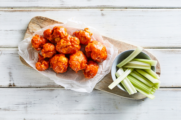 Buffalo Cauliflower Wings